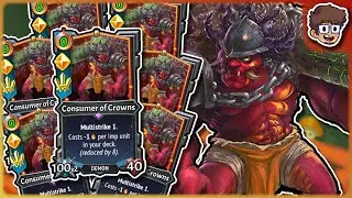 A Frankly Stupid Amount of Consumer of Crowns! | Monster Train 2