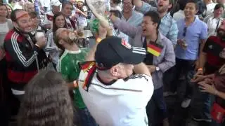 Bierdusche