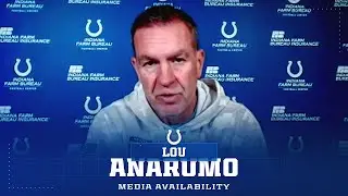 Lou Anarumo Media Availability : Sept 9