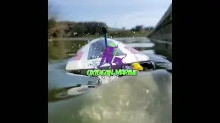 Wicked Mini Rc Boat!