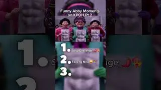 Funny Abby Moments on KPDH Pt.2 😂😈💪( you will likely see more abs 💪😂)