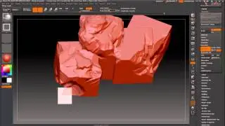 Zbrush in Large Scale Environments