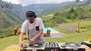 viru music dj set ft gocta -mattienz @ gocta andes lodge, peru ~2017 _clip