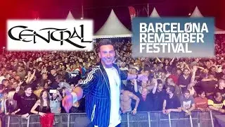 JAVI BOSS&JUANMA Sonido CENTRAL ROCK @ Barcelona Remember Festival 2019