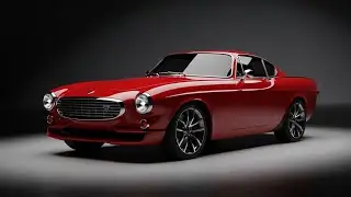 2026 Volvo P1800 Is BACK...and The Most Beautiful Car Sweden Has Ever Built!