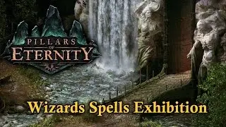 Pillars of Eternity - Wizard Spells Exhibition [1080p]
