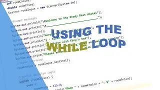 Java Tutorial 10 - Using the while loop statement