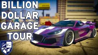Coil & Hijack | Демонстрация тура по гаражу GTA Online на миллиард долларов