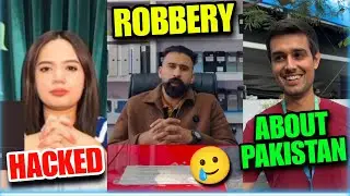 Shandar Mobile Arbaz Butt Robbed 😱 | Fatima Faisal Hacked