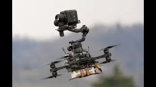 FPV X8 with RONIN RS2