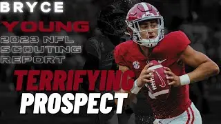 Why Bryce Young is a TERRIFYING NFL draft prospect.