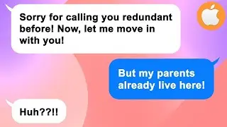 [Apple] MIL removes me from vacation cz I'm not part of the family, then forces her way into my home