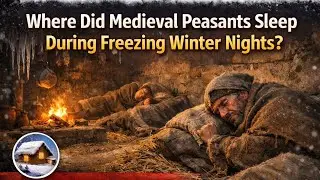 📜Where Did Medieval Peasants Sleep During Freezing Winter Nights..
