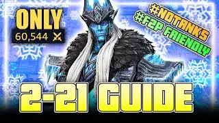 Brand-New Boreas Easy Mode - Guide GR2-21 - MOST F2P STRAT There is ⁂ Watcher of Realms