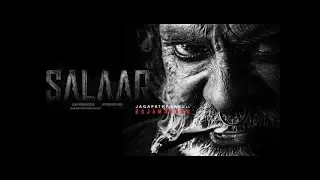 SALAAR FIRST LOOK MOTION POSTER | Prabhash | Jagpati Babu