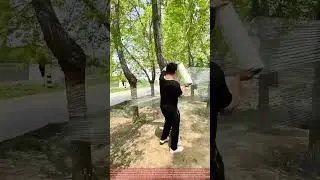 Genius Camping Hack: Building a Wall with Just Plastic Wrap