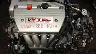 K24A TSX WITH RBB HEAD A12064 K24A 2001182 Compression Test Video