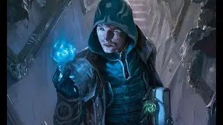 Hardest Deck on Magic The Gathering: ManaStrike! Jace Beleren Blue Deck! MTG Mobile 2020
