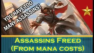 Вы не знаете, как собрать колоду Эцио Аудиторе | Обзор колоды Commander для MTG EDH