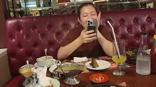 Kulineran makan steak legend gandy !!