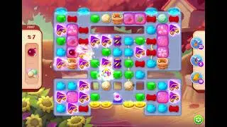 HomeScapes Level 7997 no boosters (17 moves)