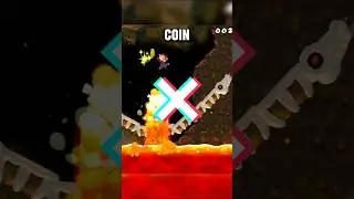 Can you beat Mario Wii with ZERO coins? #mariobros #secret #shorts