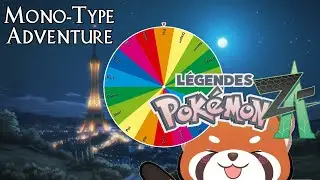 【#pokemonza】Mono-type Adventure: Deciding my fate with roulette!