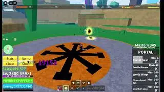 Yellow portal showcase :DD
