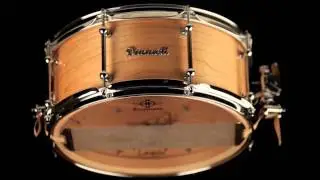 6.5 x 14 Dunnett Classic MonoPly&reg; Maple snare drum