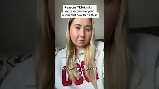 Has TikTok removed your audio?