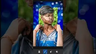 Lightroom Dark Blue tone editing | PicsArt photo editing photo editing #short #youtubeshorts #shorts