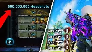*NEW* 500,000,000 HEADSHOT COMMUNITY CONTRACT! UNLOCKING NEW SECRET 