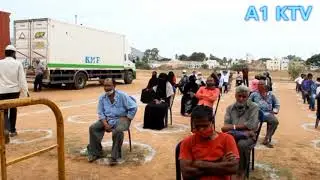 KH MUNIYAPPA ex mp kolar  FOOD POCKETS