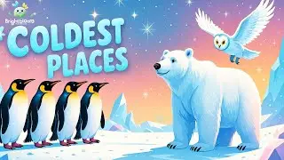 Penguins, Polar Bears & More! 🌨️ The Coldest Places on Earth