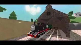 Metal Thomas jr saves metal Percy jr from thomas.EXE￼￼