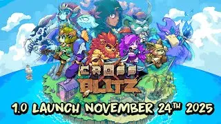 Cross Blitz | Release date trailer