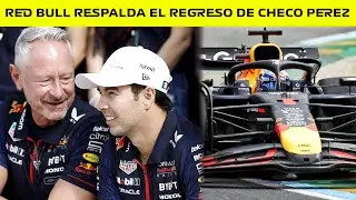 🚨RED BULL RESPALD&Oacute; el REGRESO de CHECO PEREZ a la F1✅ VERSTAPPEN LISTO para el REINICIO😎 PODR&Aacute; LOGRA