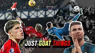 Watch these BICYCLE KICK GOALS to blow your mind! 🤯