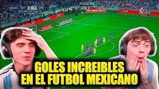 HINCHAS ARGENTINOS REACCIONAN A Goles que No Se Repetir&aacute;n en el F&uacute;tbol Mexicano - Liga MX ⚽🔥