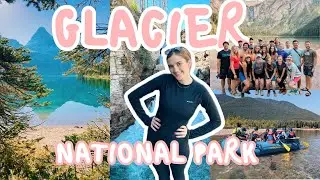 TRAVEL VLOG | GLACIER NATIONAL PARK 🏔