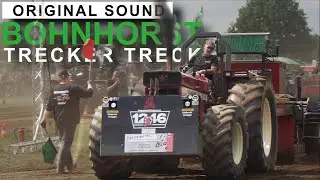 Trecker Treck Bohnhorst - Best Of Sound | Bremswagen Team Nienhof  #treckertreck #tractorpulling