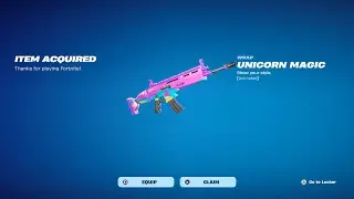 How To Get Unicorn Magic Wrap NOW FREE In Fortnite (Unlocked Unicorn Magic Style)