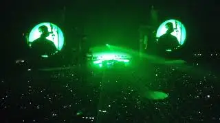 Coldplay - Clocks (Live in Bangkok 4/2/2024) ~Fancam~
