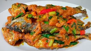 PUNYA IKAN DI KULKAS JANGAN CUMA DI GORENG‼️ COBA DEH RESEP INI PASTI BIKIN KETAGIHAN 