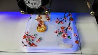 Focus Digital A4 size UV printer flatbed phone case printer digital printing machine