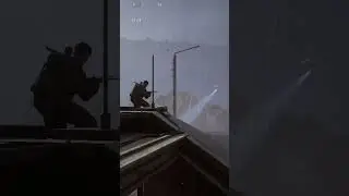 Blue Muzzle Flash  Epic War Game Gunfire Action! #shorts  #gaming