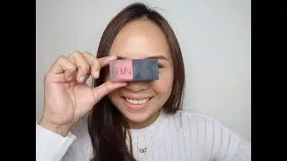 NARS liquid blush in Dolce Vita & Orgasm