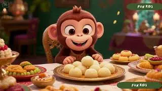 Chuhe Ko Bukhar Hai | Hathi Raja | Bandar Mama | Kids Song.