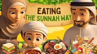 &ldquo;Manners at the Table | Islamic Cartoon for Kids | Eating the Sunnah Way&rdquo;