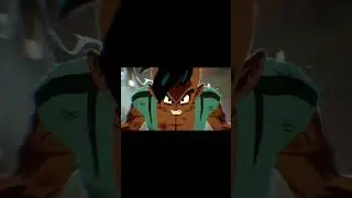 Uub vs Goku Black &ndash; Mortal vs Godly Power! 💥💀 #DBSShorts